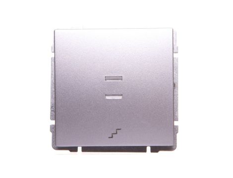 KOS66 Łącznik schodowy podświetlany aluminium 624016