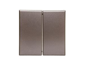 DANTE Klawisz podwójny inox 454125