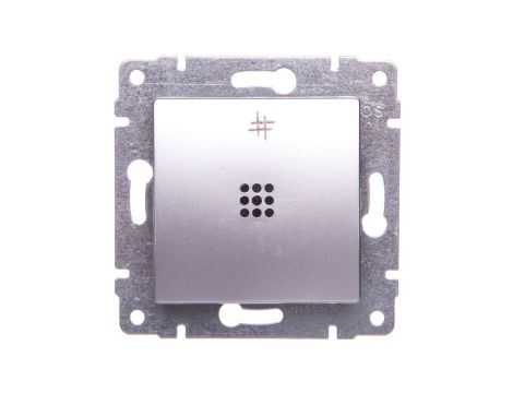 VENA Łącznik krzyżowy z podświetleniem aluminium 524017