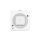 TROL Przycisk hermetyczny /dzwonek/ IP44 biały 100404