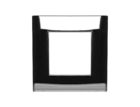 DANTE Ramka pojedyncza tworzywo galwanizowane CHROM 457081