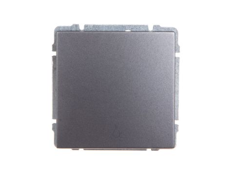 KOS66 Przycisk /światło/ grafit 666013