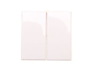 DANTE Klawisz podwójny biały 450425