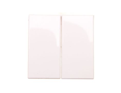 DANTE Klawisz podwójny biały 450425