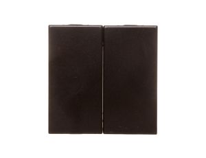 DANTE Zaślepka modułowa 2szt. 45x45 czarny 450980