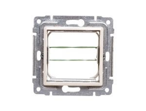 VENA Uchwyt montażowy 45x45 z redukcją ramki krem 510345