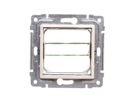 VENA Uchwyt montażowy 45x45 z redukcją ramki krem 510345