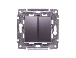 DANTE Łącznik świecznikowy podświetlany grafit 466015