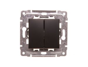 DANTE Łącznik świecznikowy podświetlany czarny 460915