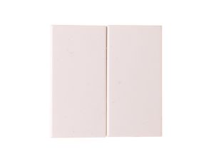 DANTE Zaślepka modułowa 2szt. 45x45 krem 450380