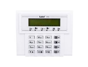 Klawiatura obsługi systemu alarmowego, LCD, do systemu Versa, Satel VERSA-LCD-GR