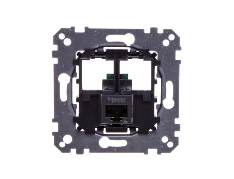 Merten Gniazdo komputerowe pojedyncze RJ45 kat.5e UTP MTN4575-0001