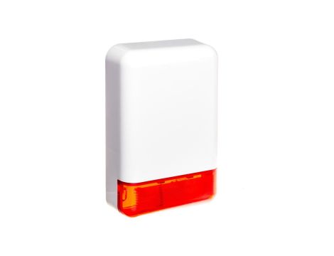Sygnalizator optyczno-akustyczny, zewnętrzny, czerwone światło LED SPL-2030 R