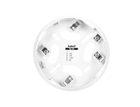 Gniazdo czujki pożarowej konwencjonalnej Satel DB-100