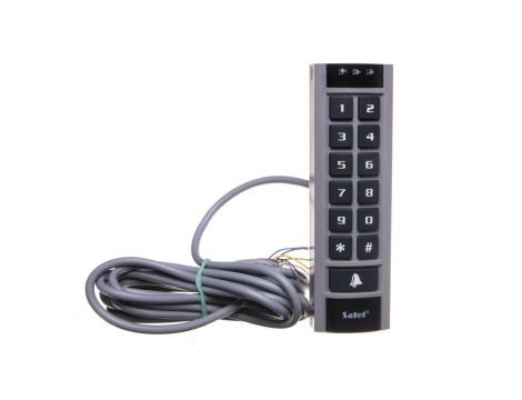 Klawiatura z czytnikiem kart zbliżeniowych /niebieskie podświetlenie/ INTEGRA INT-SCR-BL