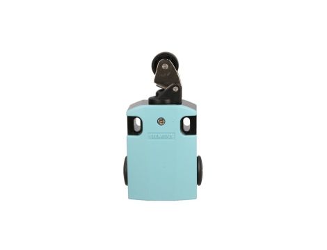 Wyłącznik krańcowy 1Z 1R migowe metal 56mm dźwignia z rolką 22mm z tworzywa IP67 3SE5122-0CE01