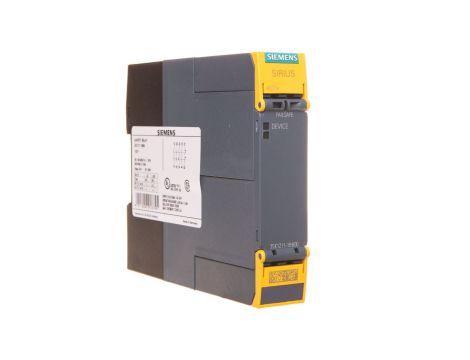 Moduł wyjść do przekaźnika bezpieczeństwa 4Z 1R 24V AC SIRIUS 3SK1211-1BB00