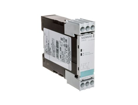 Przekaźnik kolejności i zaniku faz 3A 1P 0,45sek 160-690V AC 3UG4512-1AR20