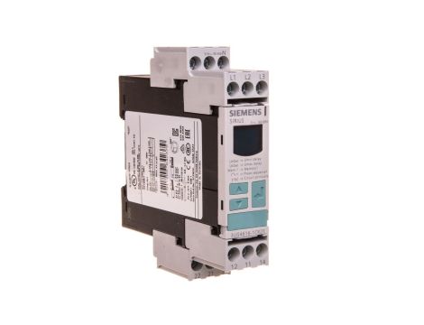 Przekaźnik kolejności, zaniku i asymetrii faz, kontrola nad-/podnapięciowa 2P 0,1-20s 160-690V AC z LCD 3UG4616-1CR20