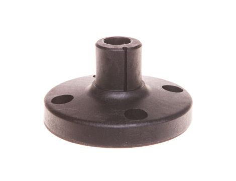 Podstawa stopa do rurek do 400mm do kolumn sygnalizacyjnych tworzywo czarna 8WD4308-0DB