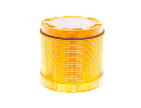 Moduł świetlny do kolumny sygnalizacyjnej 70mm LED żółty światło ciagłe 24V AC_DC IP65 8WD4420-5AD