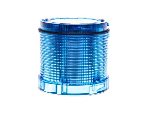 Moduł świetlny do kolumny sygnalizacyjnej 70mm LED niebieski światło ciagłe 24V AC_DC IP65 8WD4420-5AF