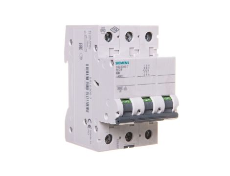 Wyłącznik nadprądowy 3P C 6A 6kA AC SENTRON 5SL6306-7