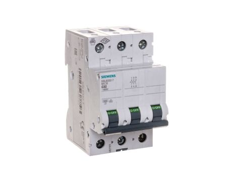 Wyłącznik nadprądowy 3P C 32A 6kA AC SENTRON 5SL6332-7