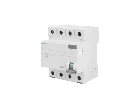 Wyłącznik różnicowoprądowy 4P 25A 0,03A typ A 30mA 230V SENTRON 5SV3342-6