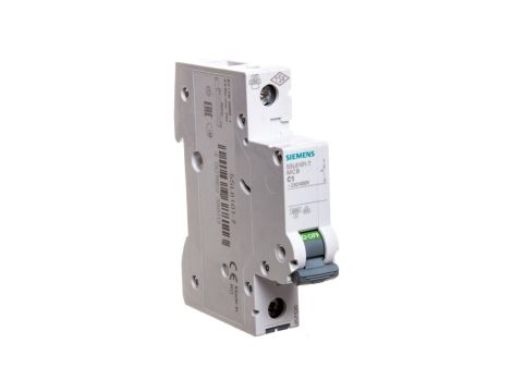 Wyłącznik nadprądowy 1P C 1A 6kA AC SENTRON 5SL6101-7