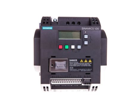 Falownik Uwe=400V, Uwy=3x400V/7,3A 3,0kW Sinamics V20 6SL3210-5BE23-0UV0