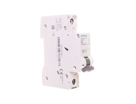 Wyłącznik nadprądowy 1P C 6A 6kA AC SENTRON 5SL6106-7