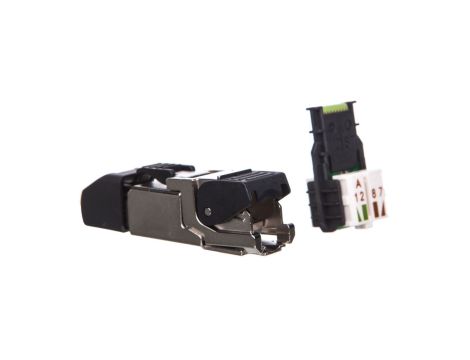 Złącze RJ45 kat.6A EPIC DATA ED-IE-AX-6A-A-20-FC 21700600