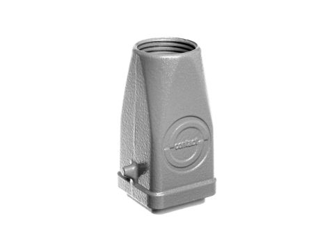 Zestaw kompletny 4+PE stykowy męski /obudowa wtyczki + wkład/ EPIC KIT H-A 4 SS MTGV M20 75009614