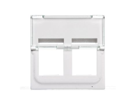 MOSAIC Adaper złączy podwójnych KEYSTONE biały 078610