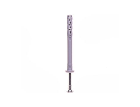 Kołek wbijany szybkiego montażu Koelner FX-08C080 8 x 80 mm z kołnierzem cylindrycznym /50 szt./