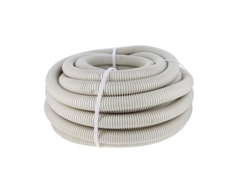 Rura karbowana bardzo elastyczna RKR 29 szara E03DK-09020400700 /25m/