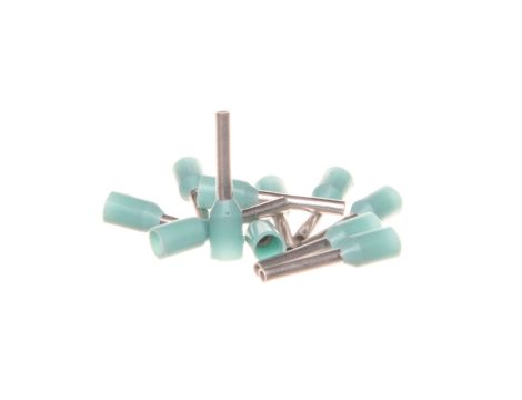 Końcówka tulejkowa izolowana HI 0,34/6 E08KH-02010110901 /100szt/