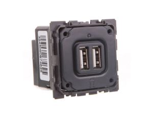 CELIANE Gniazdo zasilające podwójne USB 5V 1500mA 067462