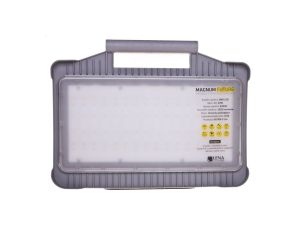 Lampa robocza / naświetlacz roboczy MAGNUM FUTURE 32W 230V z gniazdami PL-FR /funkcja przedłużacza 2x16A/ 247002