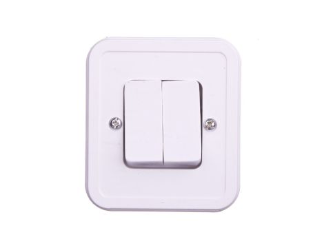 PI Łącznik świecznikowy biały ŁW-2P/00
