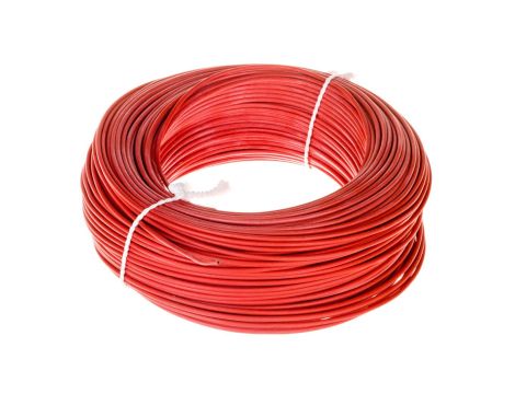 Przewód silikonowy OLFLEX HEAT 180 SiF 1x1 czerwony 0050104 /100m/