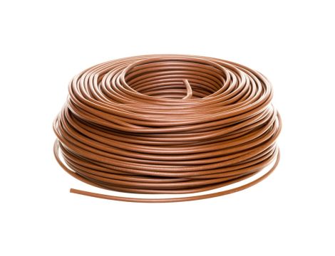 Przewód instalacyjny H07V-K (LgY) 4 brązowy /100m/