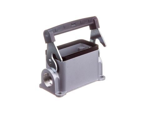 Obudowa gniazda cokołowa PG16 IP65 EPIC H-B 10 SGR-LB 16 10034900