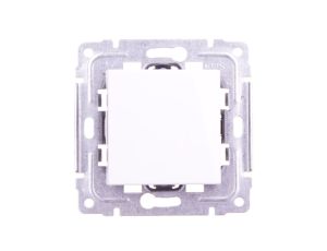 DANTE Łącznik pojedynczy biały 450411