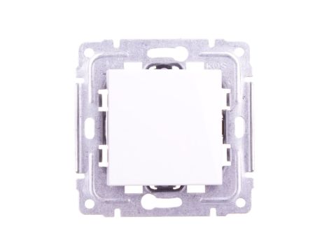 DANTE Łącznik pojedynczy biały 450411