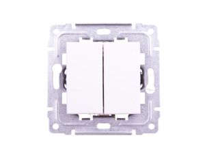 DANTE Łącznik świecznikowy biały 450415