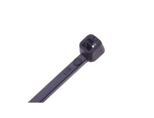 Opaska kablowa odporna na UV TKUV 16/3 czarna E01TK-01050100401 /100szt./