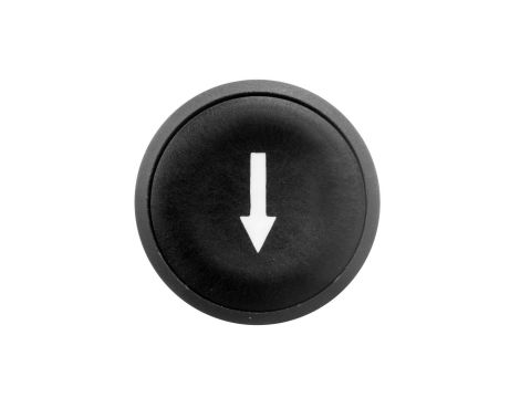 Napęd przycisku czarny /STRZAŁKA/ z samopowrotem ZB5AA335