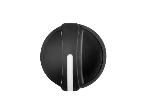 Napęd przełącznika 2 położeniowy czarny z samopowrotem lewy ZB5AD4